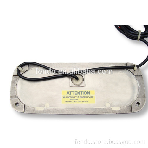 IP68 18W LED Marine Boat Yacht Fountain Pool Underwater Light CE approval